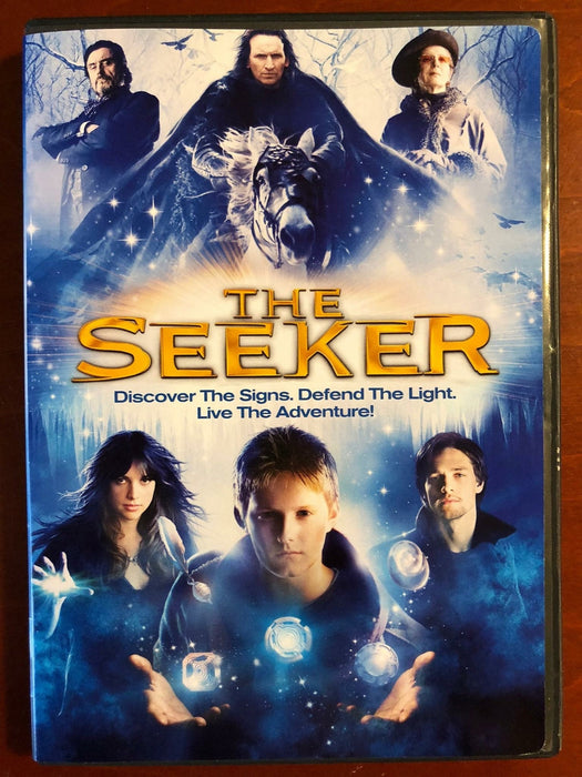 The Seeker (DVD, 2007) - L03 - for just $1.99! 