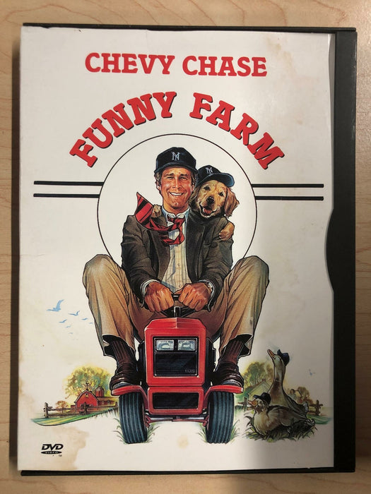 Funny Farm (DVD, 1988) - K8 - for just $3.99! 