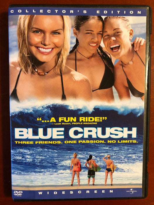 Blue Crush (DVD, 2002, Widescreen, Collectors Edition) - L01 - for just $1.99! 