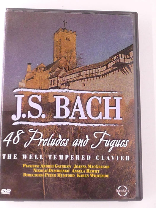J.S.Bach - 48 Preludes and Fugues - The Well Tempered Clavier (DVD) - J0514 - for just $10.99! 