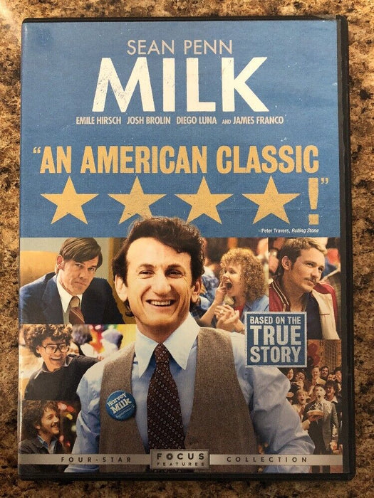 Milk (DVD, 2008) - J1105 - for just $1.99! 