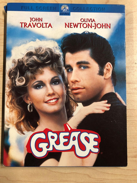 Grease (DVD, 1978, Full Frame) - L05 - for just $2.99! 