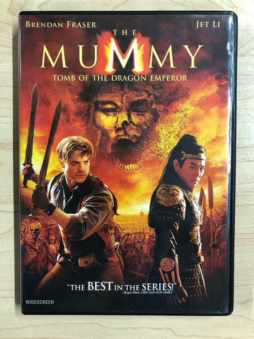 The Mummy - Tomb of the Dragon Emperor (DVD, 2008) - L04 - for just $1.99! 