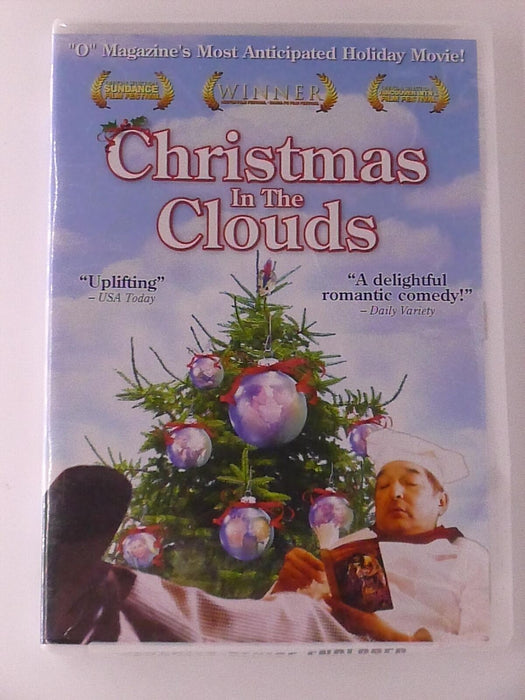 Christmas in the Clouds (DVD, 2001) - NEW24 - for just $4.99! 