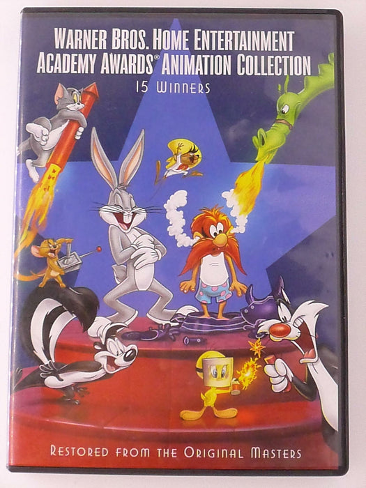 Warner Bros. Home Entertain. Academy Awards Animation 15 Winners (DVD) - L02 - for just $3.50! 