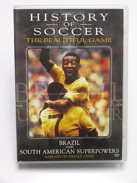 History of Soccer - Brazil and South American Superpowers (DVD, V3) - K10 - for just $6.99! 