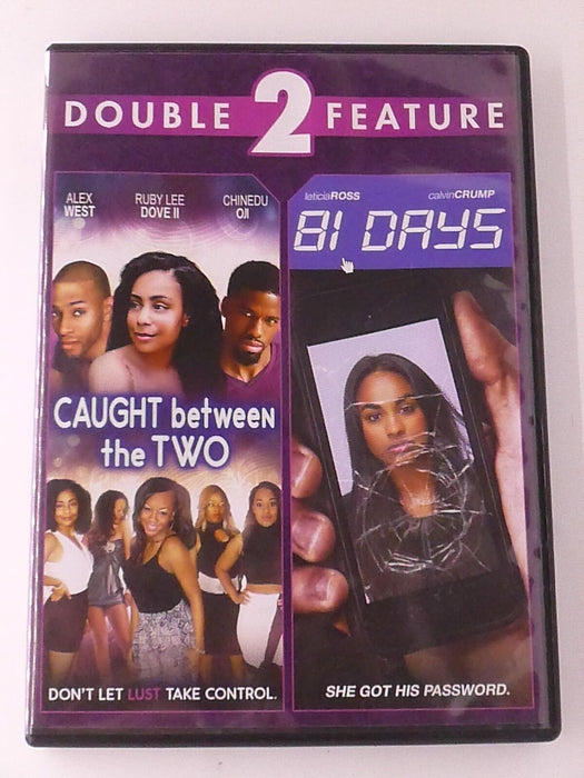 Caught Between the Two - 81 Days (DVD, double feature) - K6 - for just $4.99! 