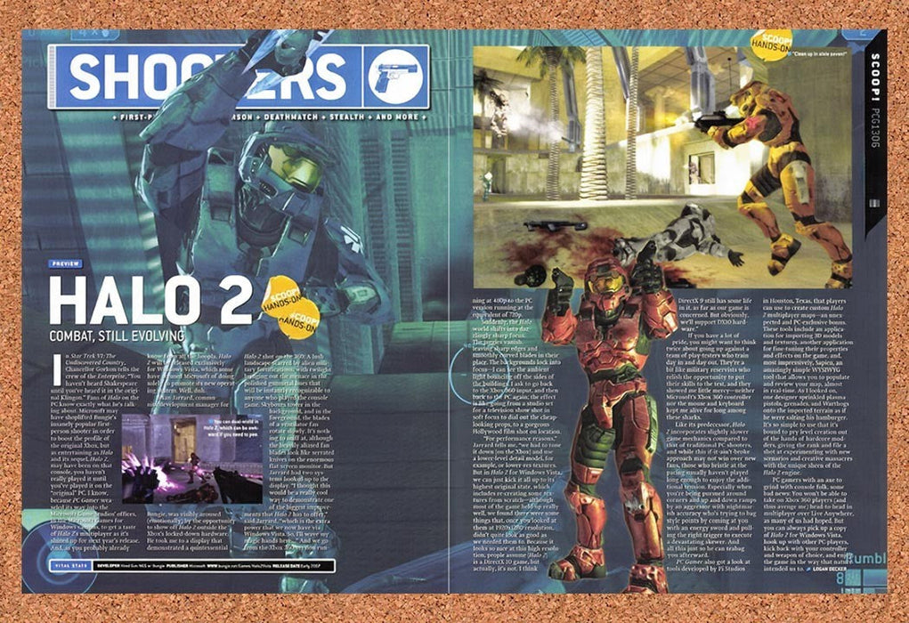 2006 Halo 2 PC Original Ad vr7 - for just $23.99! 