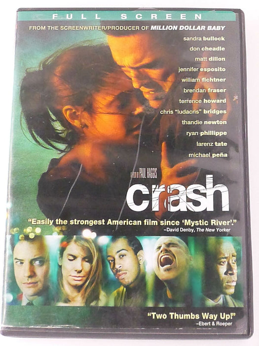 Crash (DVD, Full Screen, 2004) - L03 - for just $1.99! 