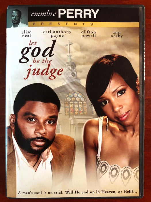 Let God Be the Judge (DVD, 2010, Emmbre Perry) - L05 - for just $1.99! 