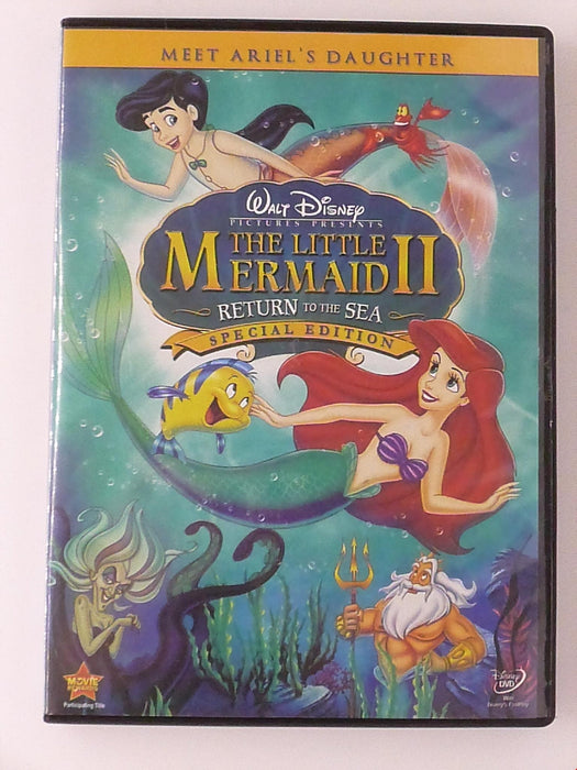 The Little Mermaid II - Return to the Sea (DVD, Special Edition, Disney) - L05 - for just $3.50! 
