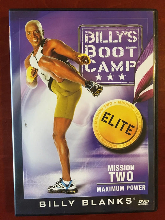 Billy Blanks Boot Camp - Elite, Mission Two Maximum Power (DVD, Exercise - I1030 - for just $1.99! 