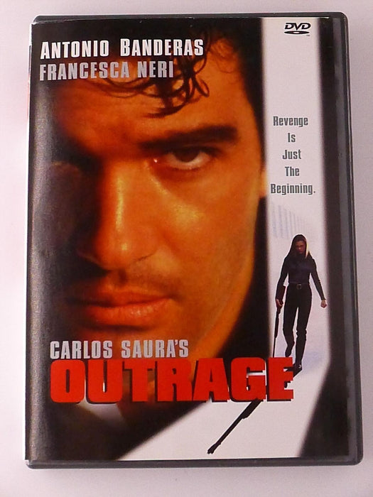 Outrage (DVD, 1993) - K6 - for just $4.99! 