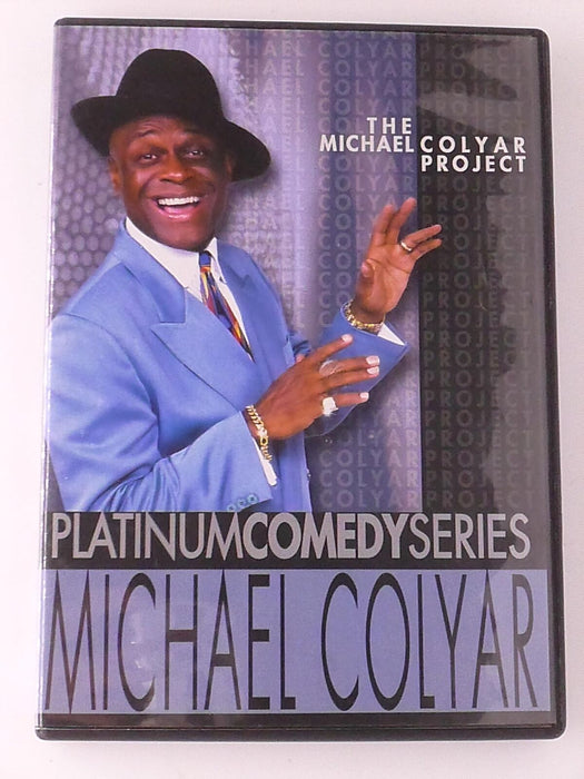 Platinum Comedy Series - Michael Colyar - Michael Colyar Project (DVD) - K0428 - for just $2.99! 