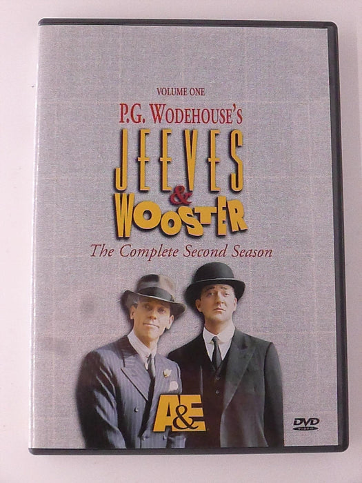 Jeeves and Wooster - Volume One - The Complete Second Season (DVD) - K0303 - for just $5.99! 