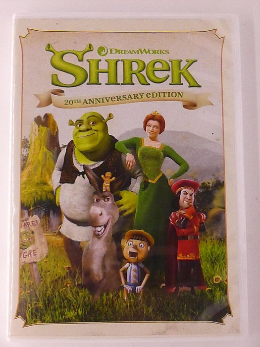 Shrek (DVD, 20th Anniversary, 2001) - K7 - for just $3.99! 