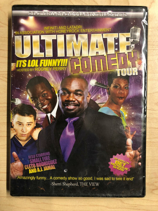 Ultimate Comedy Tour (DVD, Perry , Small Fire, Rodrigues, Jamal, 2010) - J0205 - for just $1.99! 