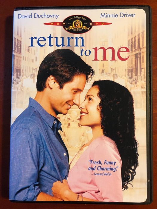 Return to Me (DVD, 2000) - L04 - for just $1.99! 