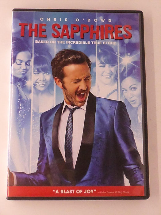 The Sapphires (DVD, 2012) - K8 - for just $3.50! 