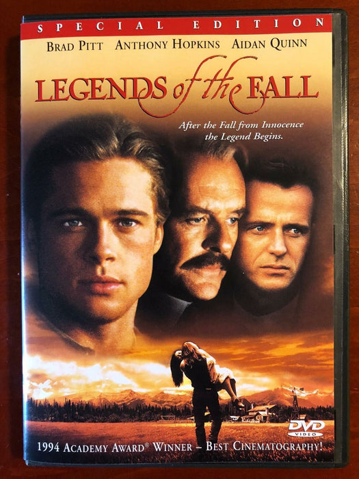 Legends of the Fall (DVD, 1994, Special Edition) - J0730 - for just $1.99! 