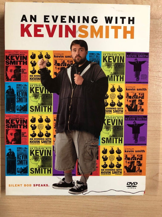 An Evening with Kevin Smith (DVD, 2002, 2-Disc Set) - K0107 - for just $3.25! 