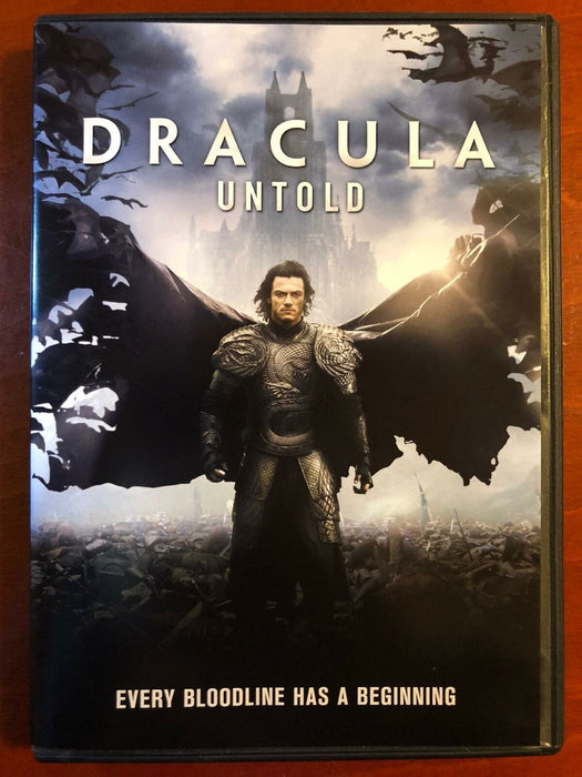 Dracula Untold (DVD, 2014) - L04 - for just $1.99! 