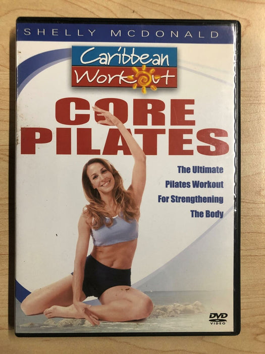 Caribbean Workout - Core Pilates (DVD, 2005, exercise, Shelly McDonald) - J0319 - for just $1.99! 