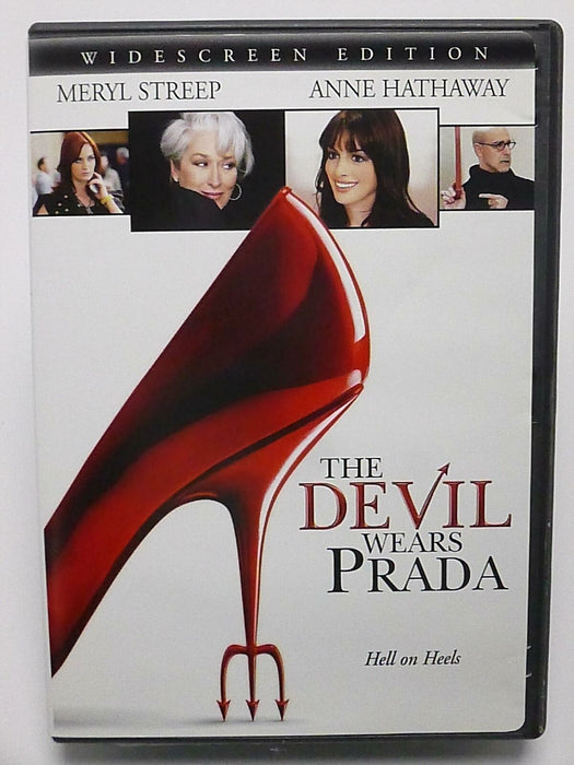 The Devil Wears Prada (DVD, 2006, Widescreen) - K9 - for just $1.99! 