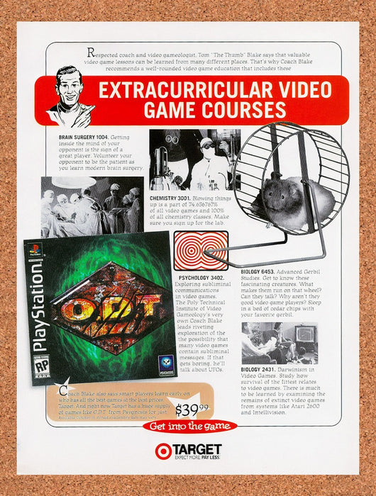 1998 ODT Target Original Ad v2 - for just $17.99! 