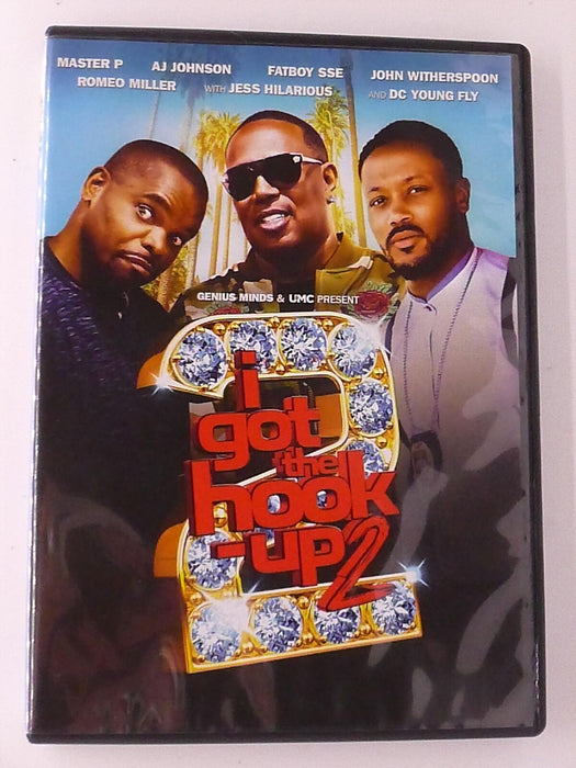 I Got the Hook-up 2 (DVD, 2019) - J1105 - for just $3.99! 