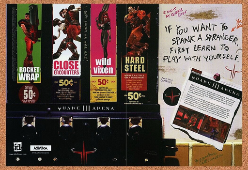 2000 Quake III Arena PC Original Ad v4 - for just $21.49! 