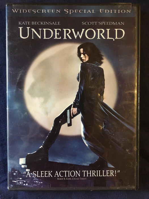 Underworld (DVD, 2003, Special Edition, Widescreen Edition) - J1105 - for just $1.99! 