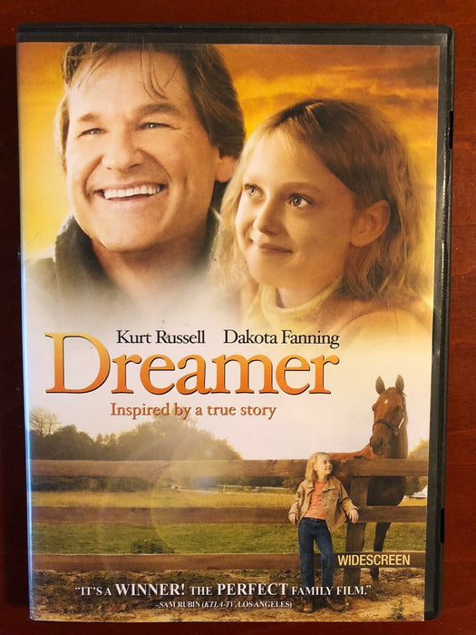 Dreamer (DVD, 2005) - K9 - for just $1.99! 