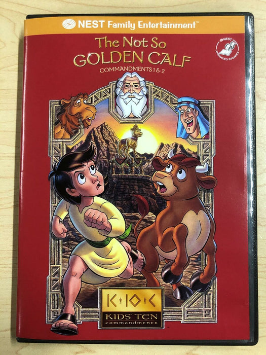 Kids Ten Commandments - The Not So Golden Calf Commandments 1, 2 (DVD) - K9 - for just $2.99! 