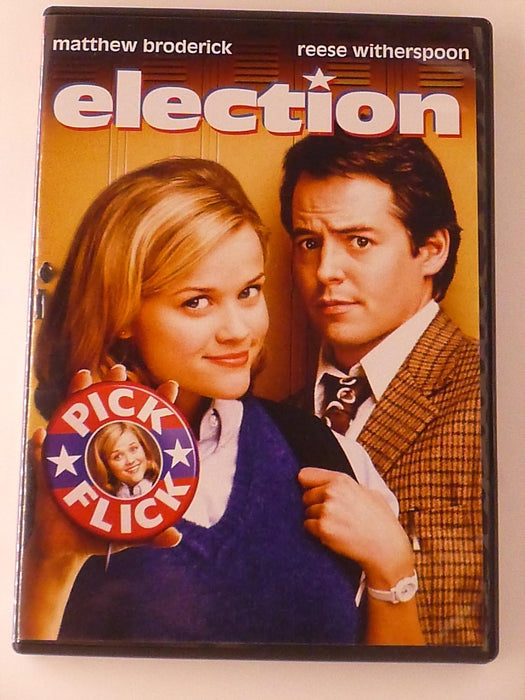 Election (DVD, 1999) - K8 - for just $4.99! 
