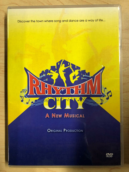 Rhythm City A New Musical (DVD, 2007) - L02 - for just $1.99! 