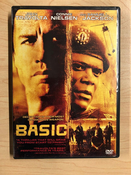 Basic (DVD, 2003)  - J1105 - for just $1.99! 
