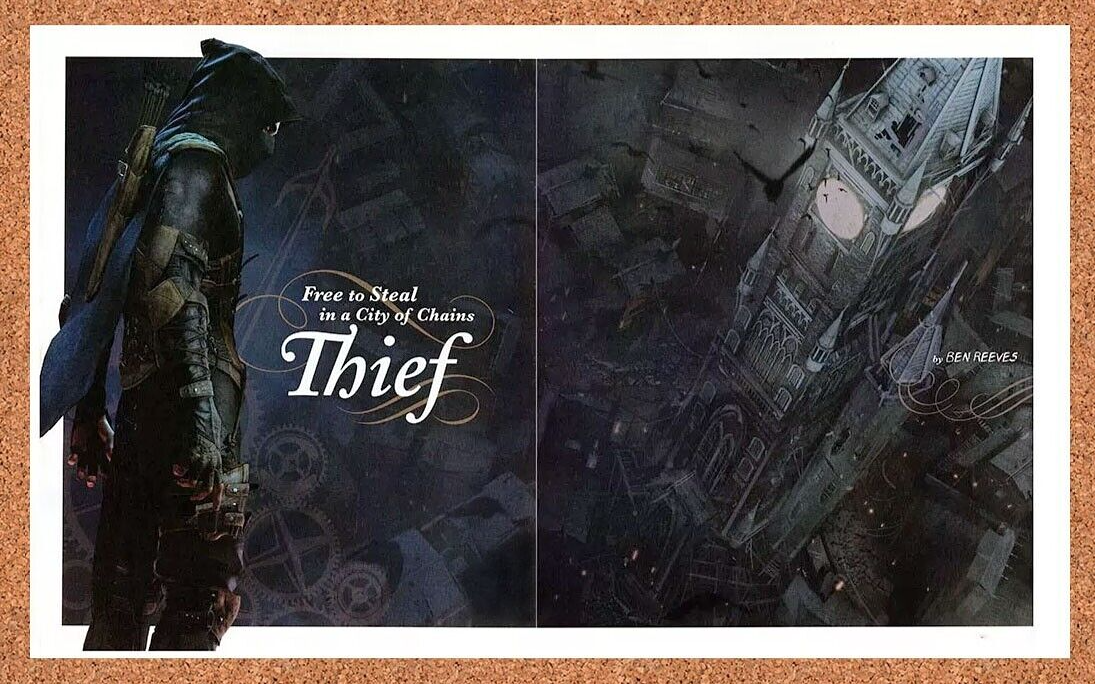 2014 Thief PS4 Original Ad v1 - for just $21.49! 
