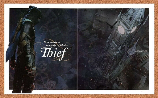 2014 Thief PS4 Original Ad v1 - for just $21.49! 