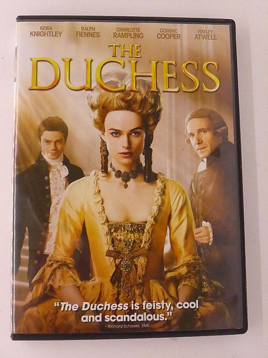 The Duchess (DVD, 2008) - J0409 - for just $2.99! 