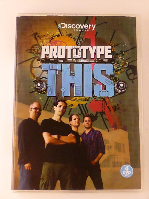 Prototype This (DVD, Discovery Channel, 2008) - K8 - for just $9.99! 