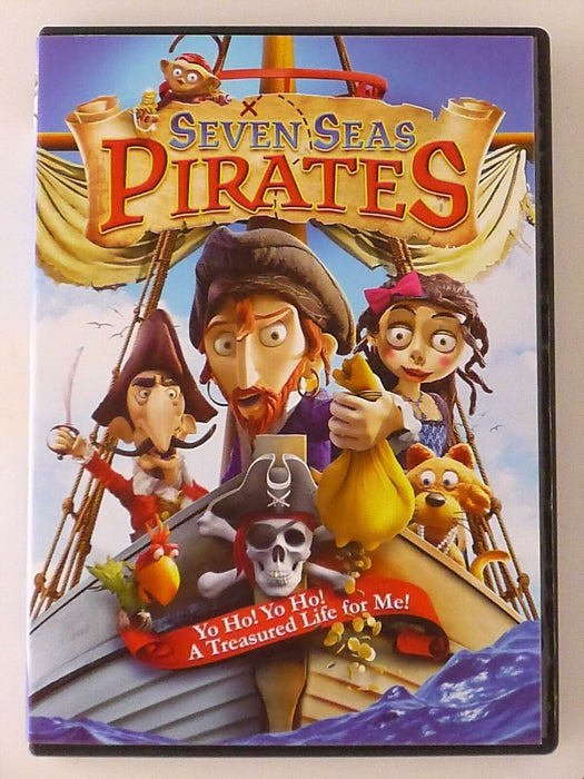 Seven Seas Pirates (DVD, 2012) - H0919 - for just $1.99! 