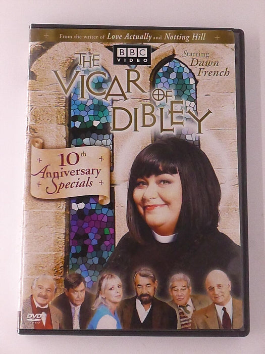 The Vicar of Dibley - 10th Anniversary Specials - Merry Christmas,.. (DVD) - K7 - for just $3.99! 
