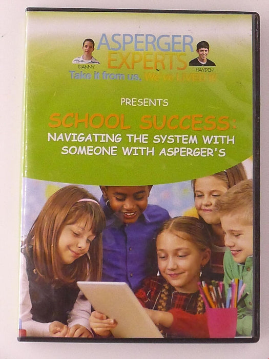 School Success - Navigating the System with Someone with Aspergers (DVD) - I0123 - for just $7.99! 