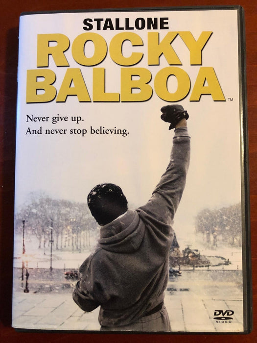 Rocky Balboa (DVD, 2006) - L04 - for just $1.99! 