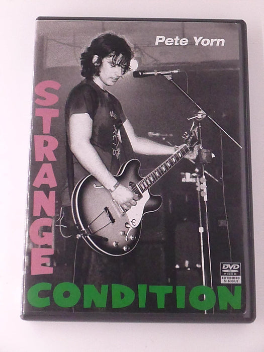 Pete Yorn - Strange Condition (DVD) - K5 - for just $4.50! 