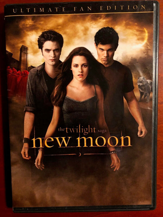 The Twilight Saga - New Moon (DVD, 2009, Ultimate Fan Edition) - L03 - for just $1.99! 
