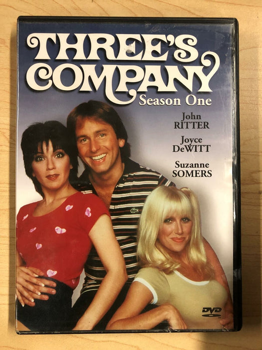 Threes Company - Season 1 (DVD, 1976) - L02 - for just $2.99! 