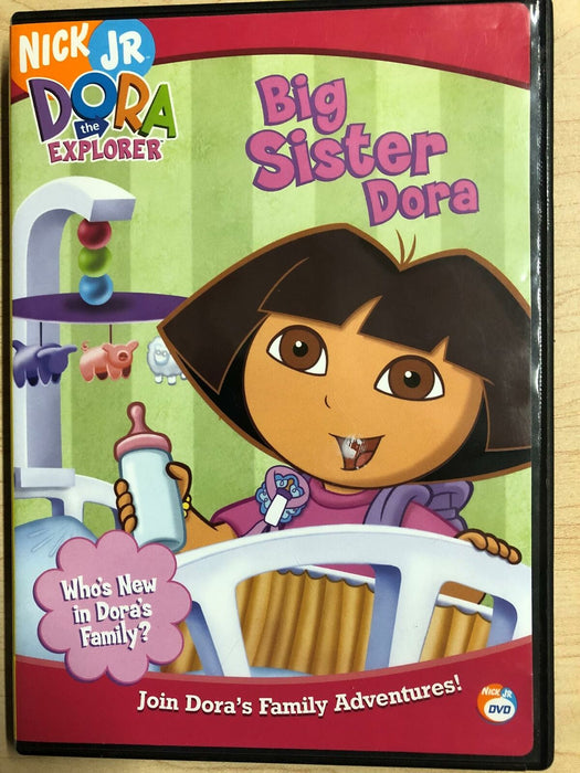 Dora the Explorer - Big Sister Dora (DVD, Nick Jr, 2005, 4 episodes) - L03 - for just $1.99! 
