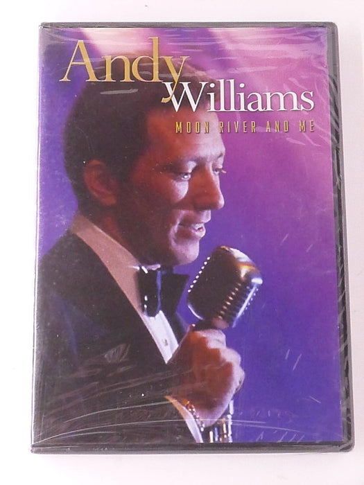 Andy Williams - Moon River and Me (DVD) - NEW24 - for just $3.99! 